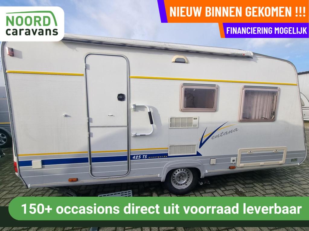 Buerstner VENTANA AVANT 425 TS MOVER + VOORTENT + ZAKLUIFEL, Caravans en Kamperen, Caravans, Mover, Bedrijf, 750 - 1000 kg, Bürstner
