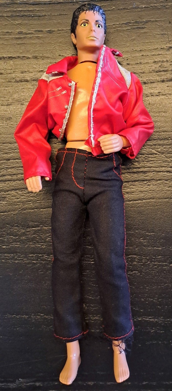 Vintage Michael Jackson pop, Ophalen, Gebruikt, Pop, Beeldje of Miniatuur