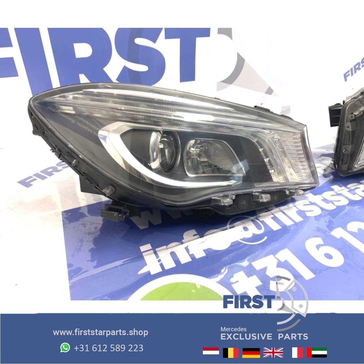 W117 C117 CLA ILS LED KOPLAMP RECHTS 2013-2016 origineel Mer