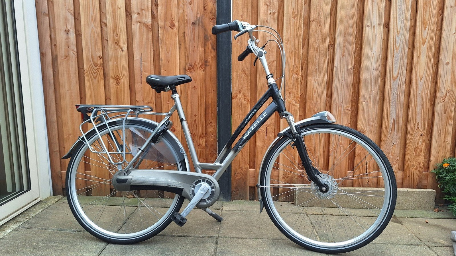 Nette Gazelle Chamonix fiets 28 inch, Ophalen, Gebruikt, Versnellingen, 56 cm of meer