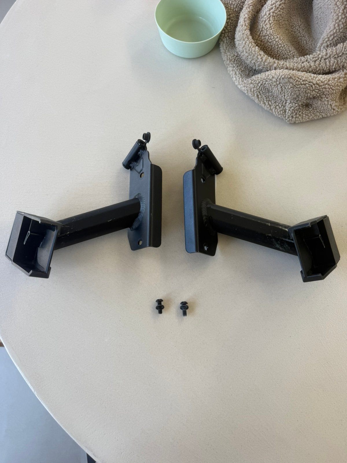 Lovens bakfiets maxi cosie adapters compleet, Ophalen, Zo goed als nieuw, 1 kind