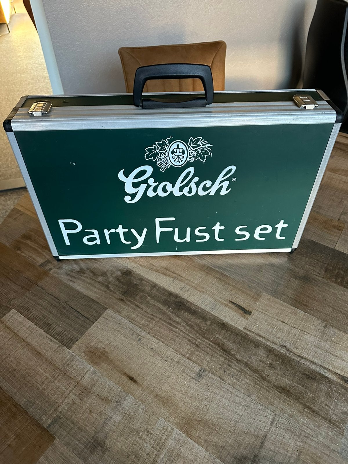 Grolsch party fust set, Verzamelen, Ophalen of Verzenden, Gebruikt, Overige typen, Grolsch