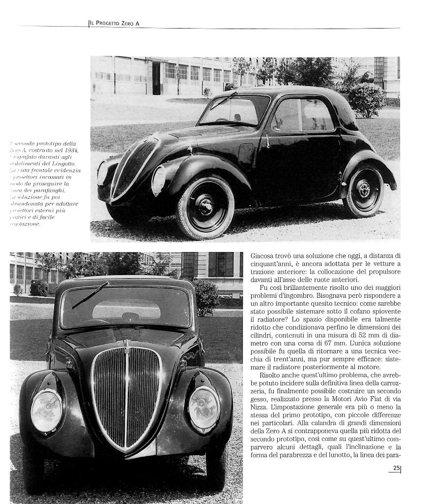 Fiat 500 Topolino, Verzenden, Nieuw, Overige merken, Giordano