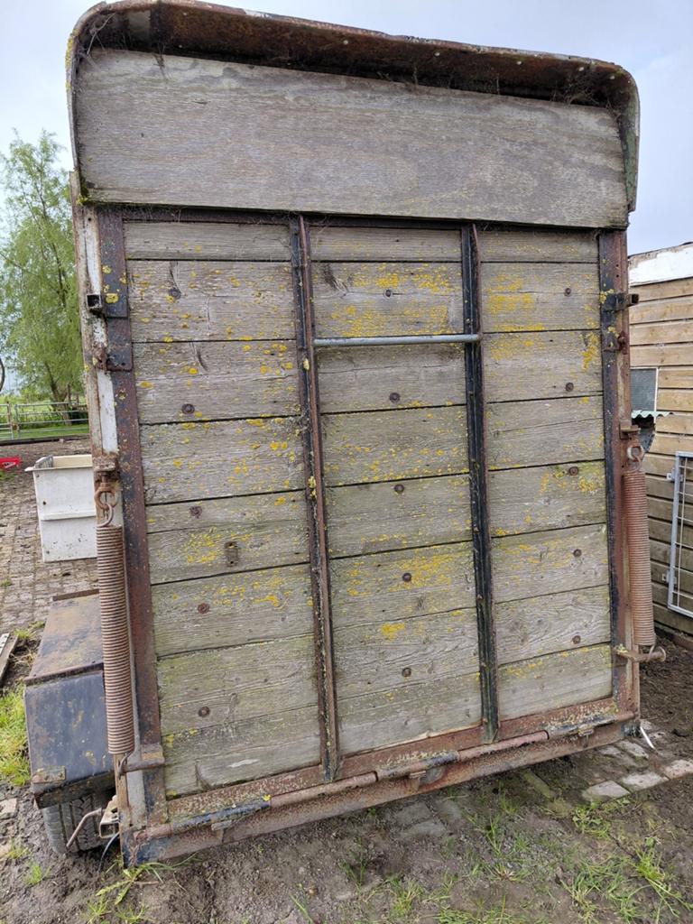 Grote veeaanhanger voor schuilplaats, Dieren en Toebehoren, Meerdere dieren, Schaap
