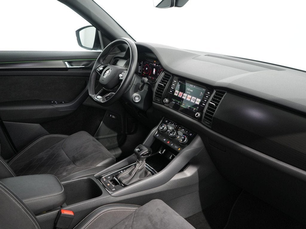 Skoda Kodiaq 1.5 TSI Sportline Business | Trekhaak | Winterp, Auto's, Skoda, 4 cilinders, Bedrijf, Kodiaq, SUV of Terreinwagen