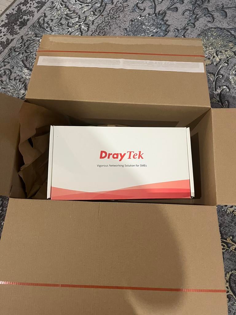 DrayTek Router Vigor2765ac, Doos, Minder dan 35 cm, Ophalen of Verzenden, Zo goed als nieuw