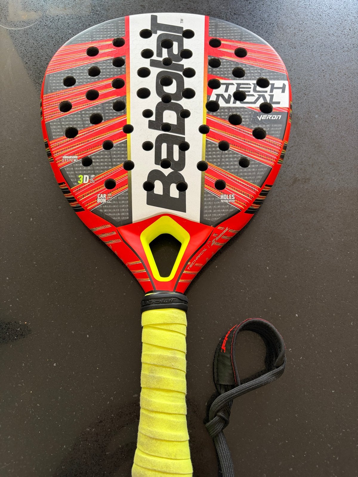 Babolat Technical Veron Padel Racket - Goede staat, Ophalen of Verzenden, Zo goed als nieuw, Padelracket