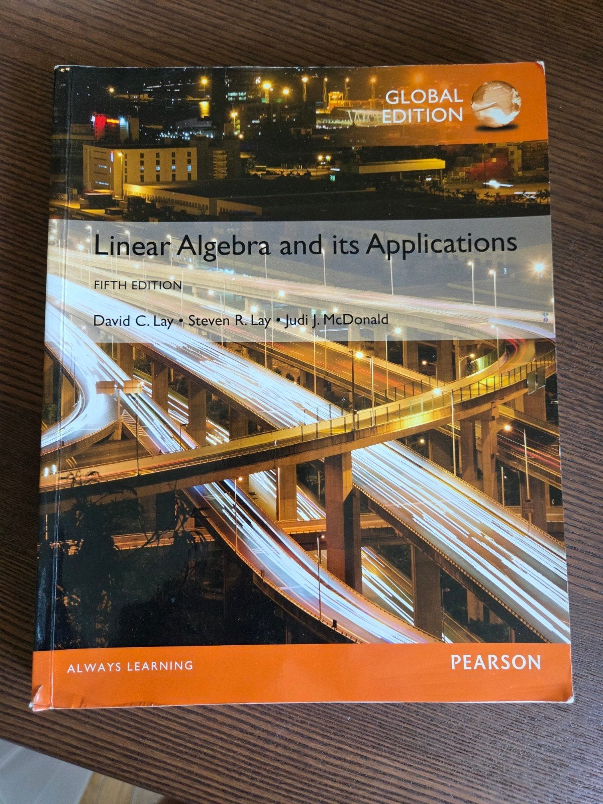 Linear Algebra and its Applications - 5th Edition, Boeken, Gelezen, David C. Lay, Steven R. Lay, Judi J. McDonald, Ophalen of Verzenden