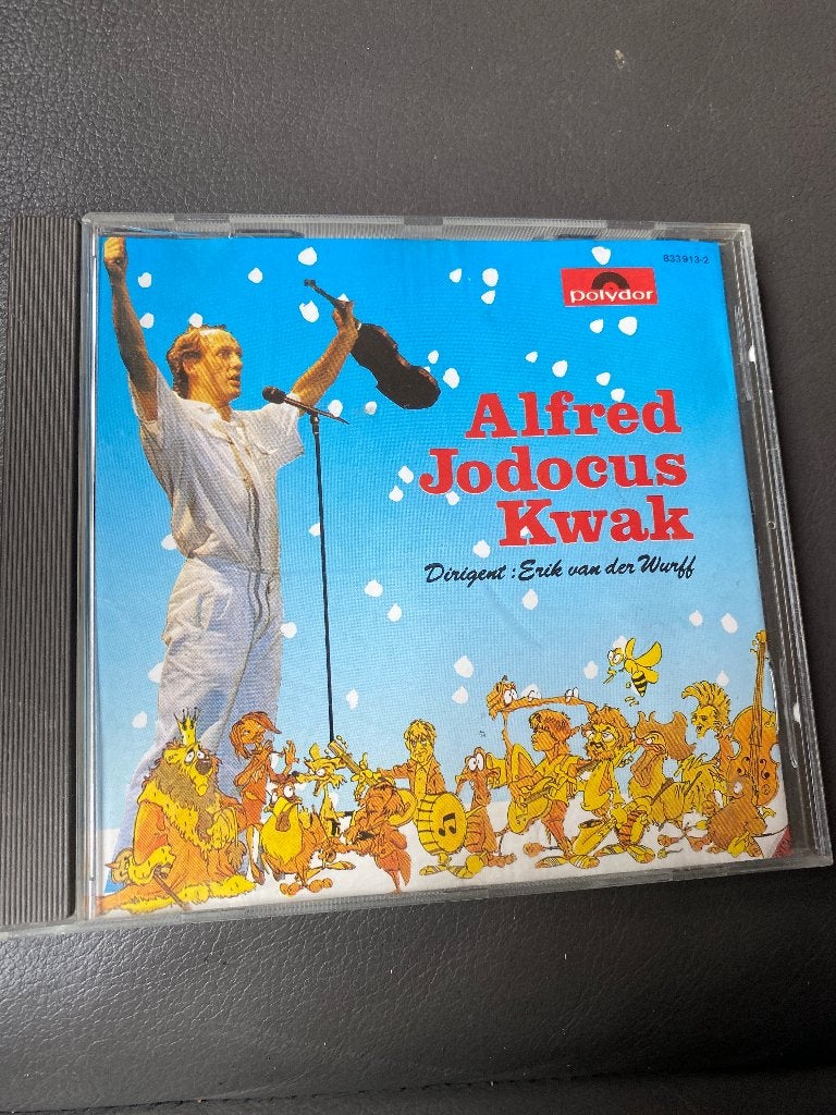 Herman van Veen - Alfred Jodocus Kwak CD (1987), Gebruikt, Tot 2 jaar, Ophalen of Verzenden, Muziek