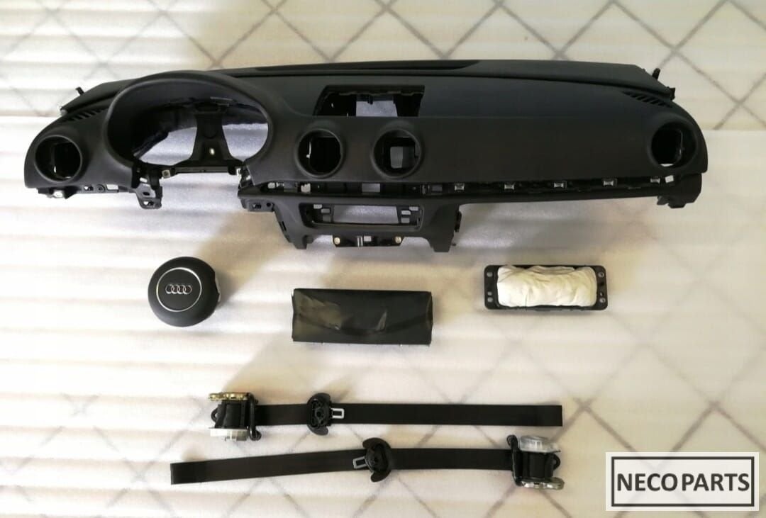AUDI A3 8P P8 DASHBOARD AIRBAG COMPLEET AIRBAG, Gebruikt, -, -, -