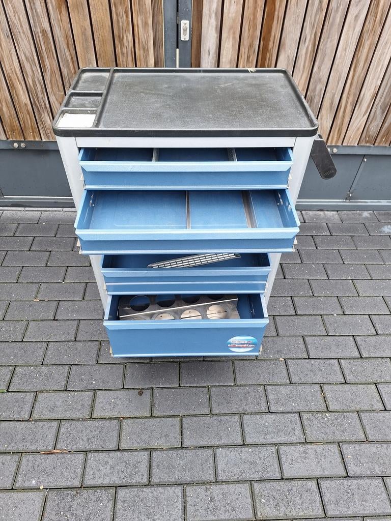 gedore gereedschapswagen, Ophalen of Verzenden, Zo goed als nieuw