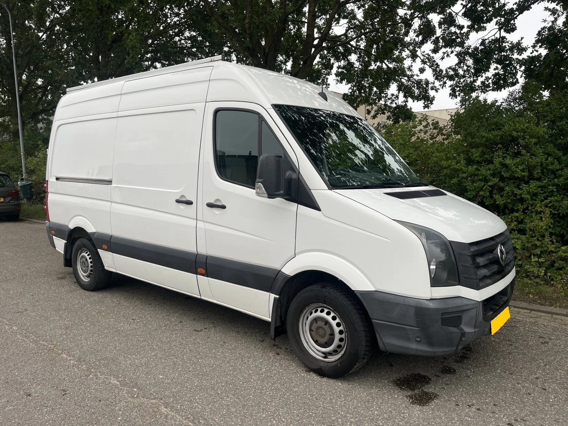 Volkswagen Crafter 2.0 TDI *L2H2 * A/C (bj 2014), Auto's, Euro 5, Gebruikt, 4 cilinders, Volkswagen