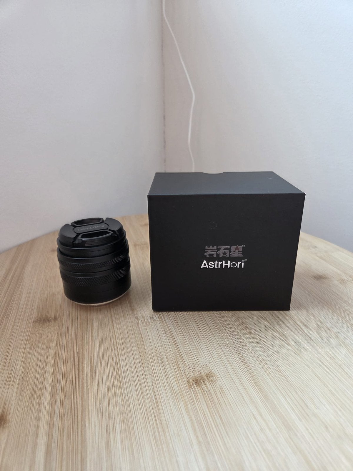 AstrHori 50mm f/2 Fuji X, Overige merken, Ophalen of Verzenden, Zo goed als nieuw, Standaardlens