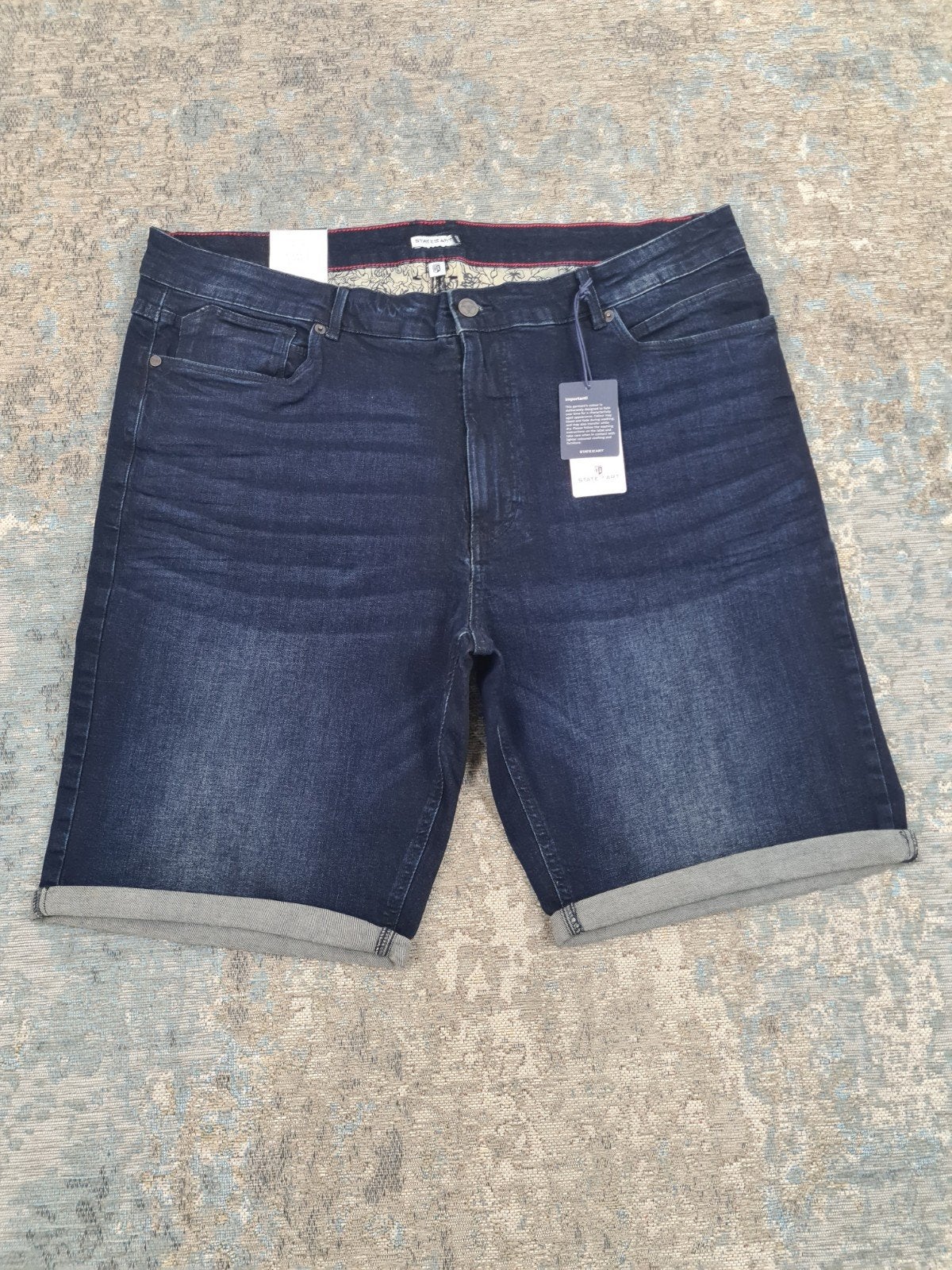 State of Art JEANS Short W42 NIEUW Bronno4232 Bronno4234

Ta, W36 - W38 (confectie 52/54), Www.stateofart.com/nl/contact, State of Art B.V.