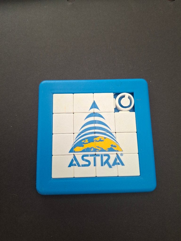 schuifpuzzel Astra, Verzenden, Minder dan 500 stukjes, Gebruikt, Overige typen