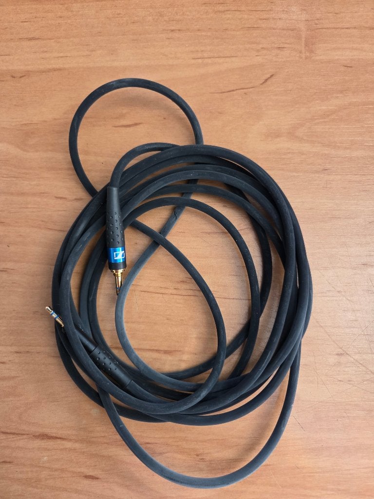 sennheiser koptelefoon parts., Sennheiser, Ophalen of Verzenden, Zo goed als nieuw, Zwart