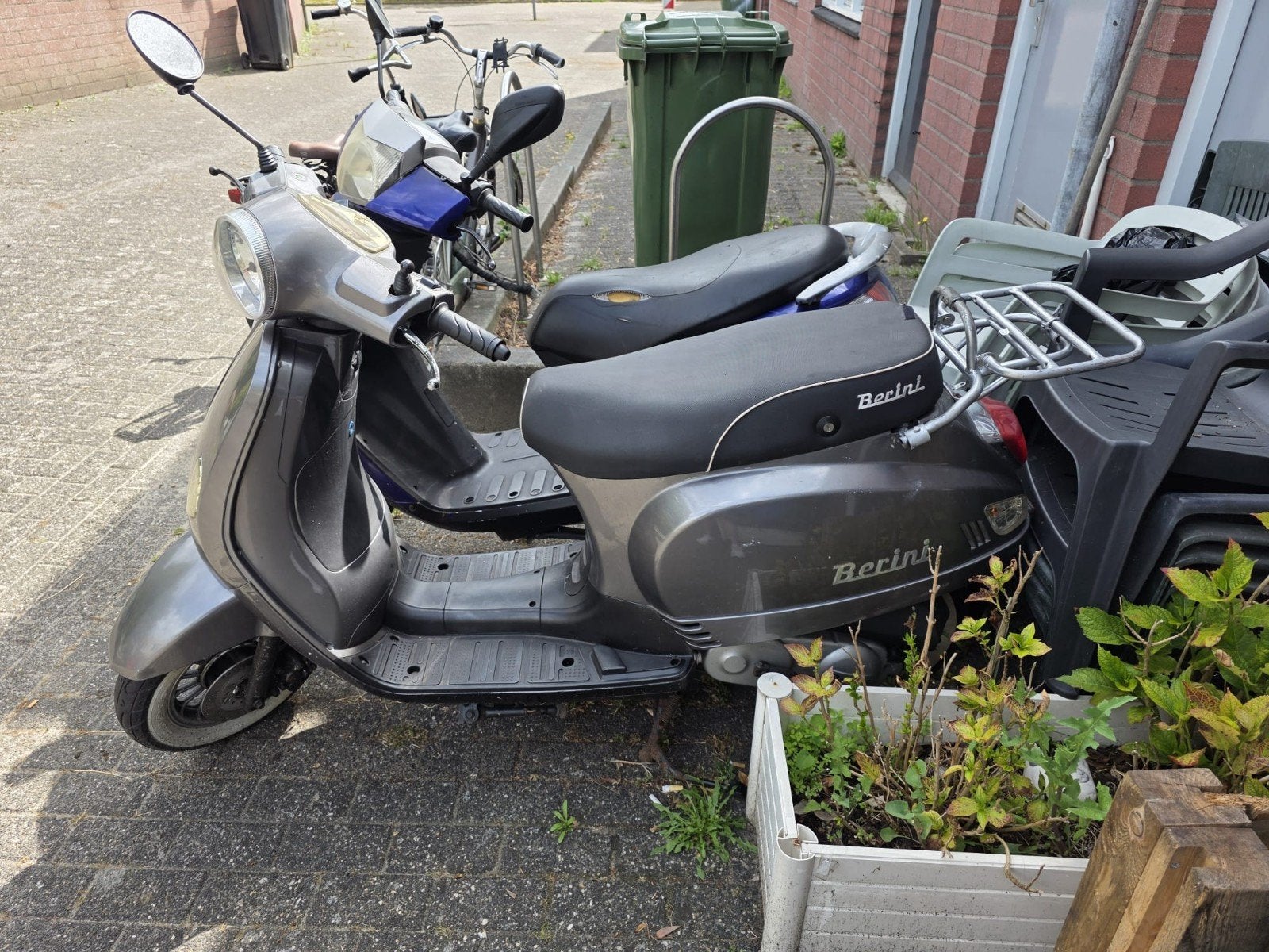 Tekoop, Fietsen en Brommers, Ophalen of Verzenden, Gebruikt, Benzine, Overige merken