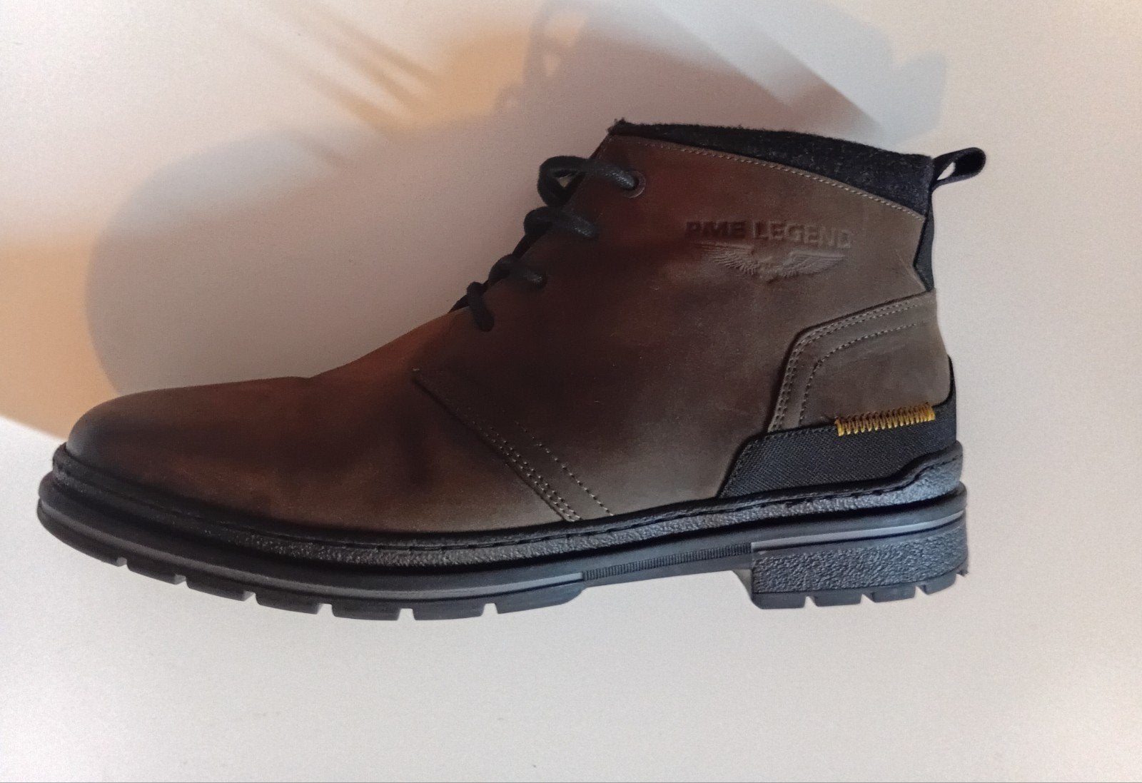 Pall Mall PME Legend heren schoenen mt 45, Bruin, Pall Mall PME Legend, Ophalen of Verzenden, Zo goed als nieuw