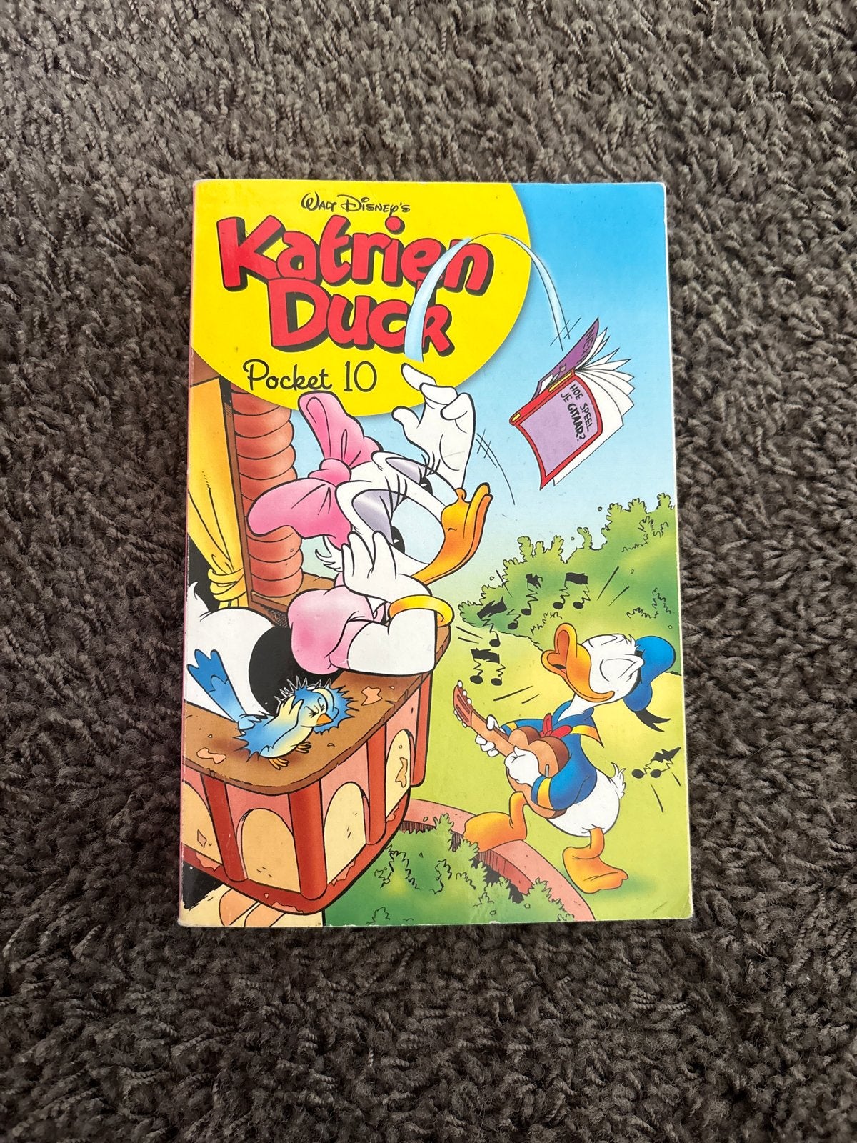 Katrien Duck Pocket 10 - Walt Disney's, Boeken, Eén stripboek, Ophalen of Verzenden, Gelezen