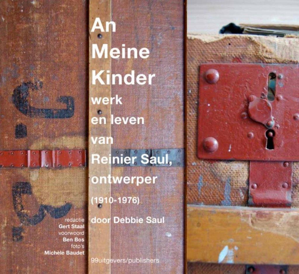 An Meine Kinder werk en leven van Reinier Saul, ontwerper, Ophalen of Verzenden, Zo goed als nieuw