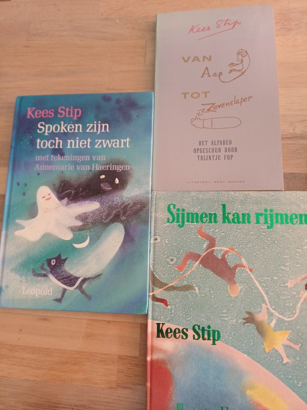Kees Stip. Bekend vd nonsens versjes.3 boekjes., Ophalen of Verzenden, Zo goed als nieuw, Kees Stip