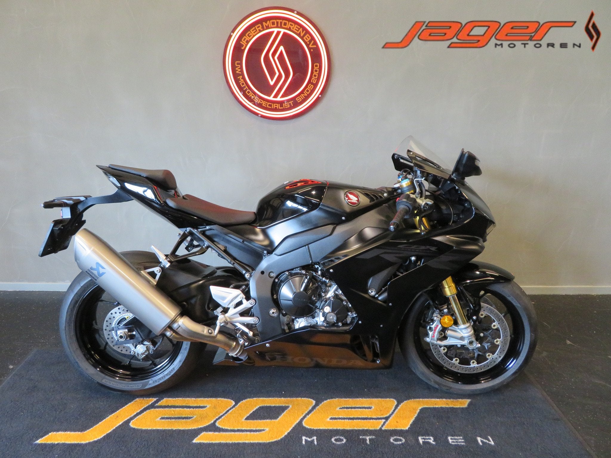 Honda CBR 1000 RR-R SP FIREBLADE TOPPER! (bj 2021), Motoren, Motoren | Honda, Bedrijf, Super Sport