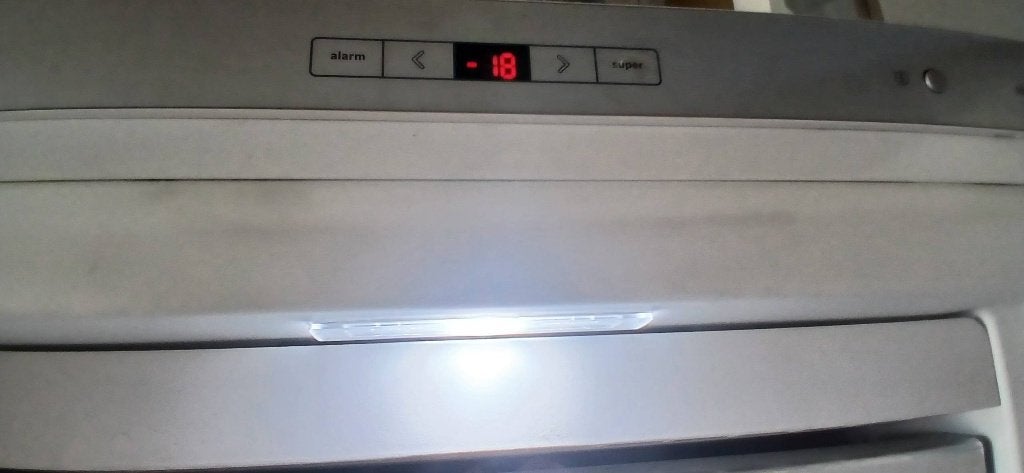 Bosch vrieskast met 8 lades - per 1 sept beschikbaar, Witgoed en Apparatuur, Vriezers en Diepvrieskisten, Gebruikt, 160 cm of meer