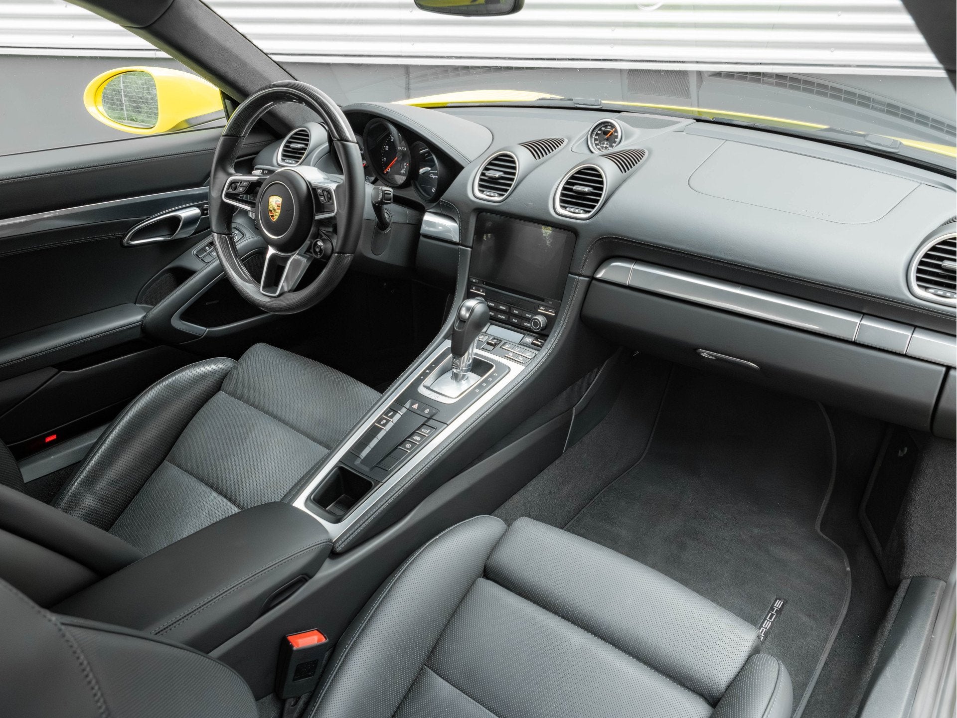 Porsche 718 Cayman GTS 4.0 - PDK - PASM - 18-Wegstoelen - St, Auto's, 12 maanden, Achterwielaandrijving, Bedrijf, 2 stoelen