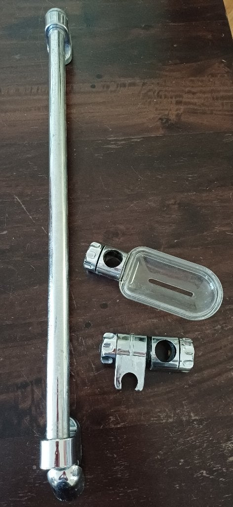 douchestang, Ophalen, Gebruikt, Douche