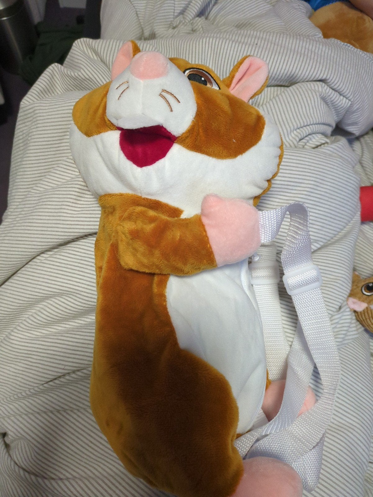 Leuke Hamster Rugzak - Ideaal voor Kinderen, Ophalen of Verzenden, Gebruikt, Jongen of Meisje
