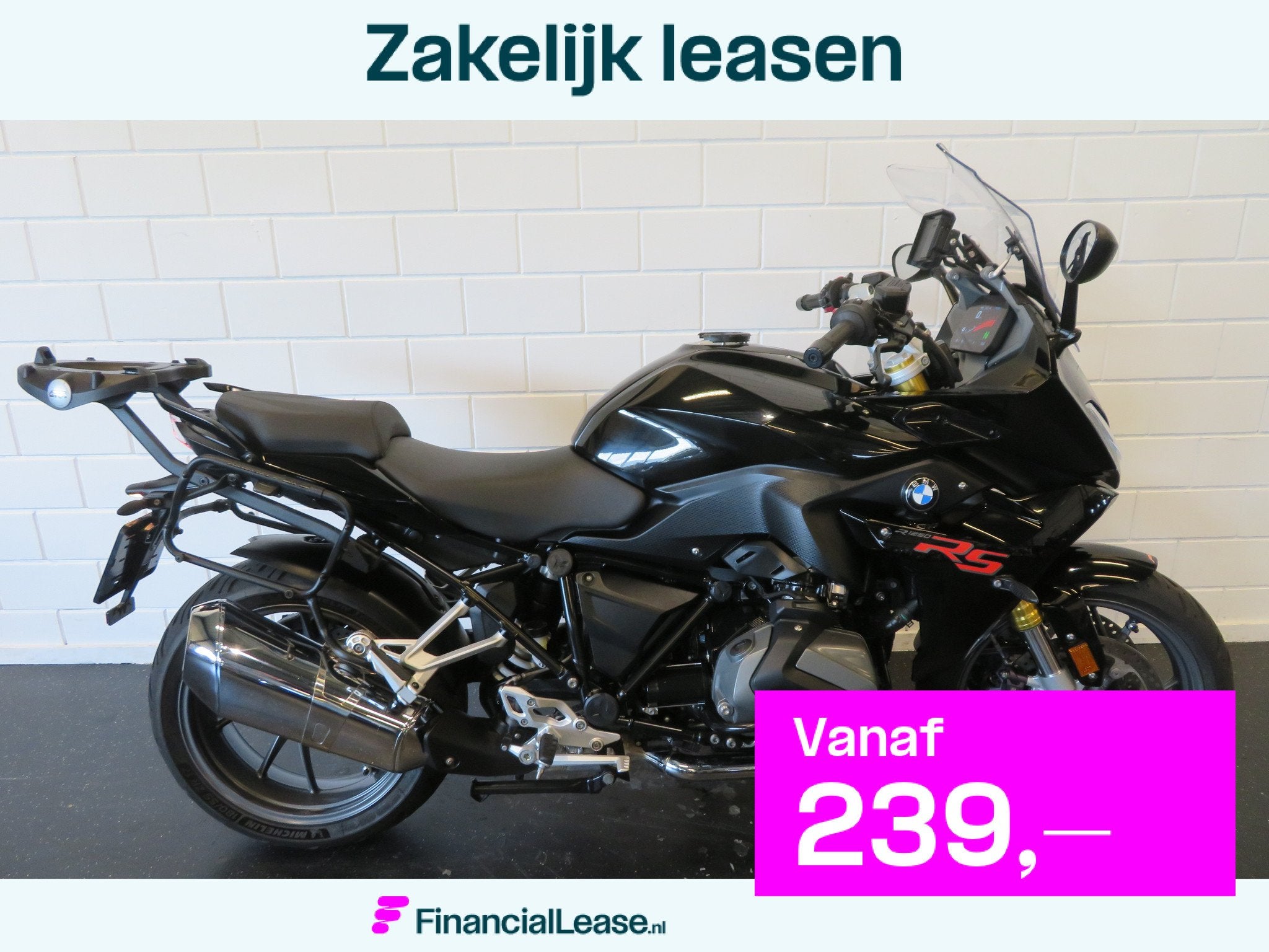 BMW R 1250 RS ABS FULL! HISTORIE, Motoren, Bedrijf, Naked bike