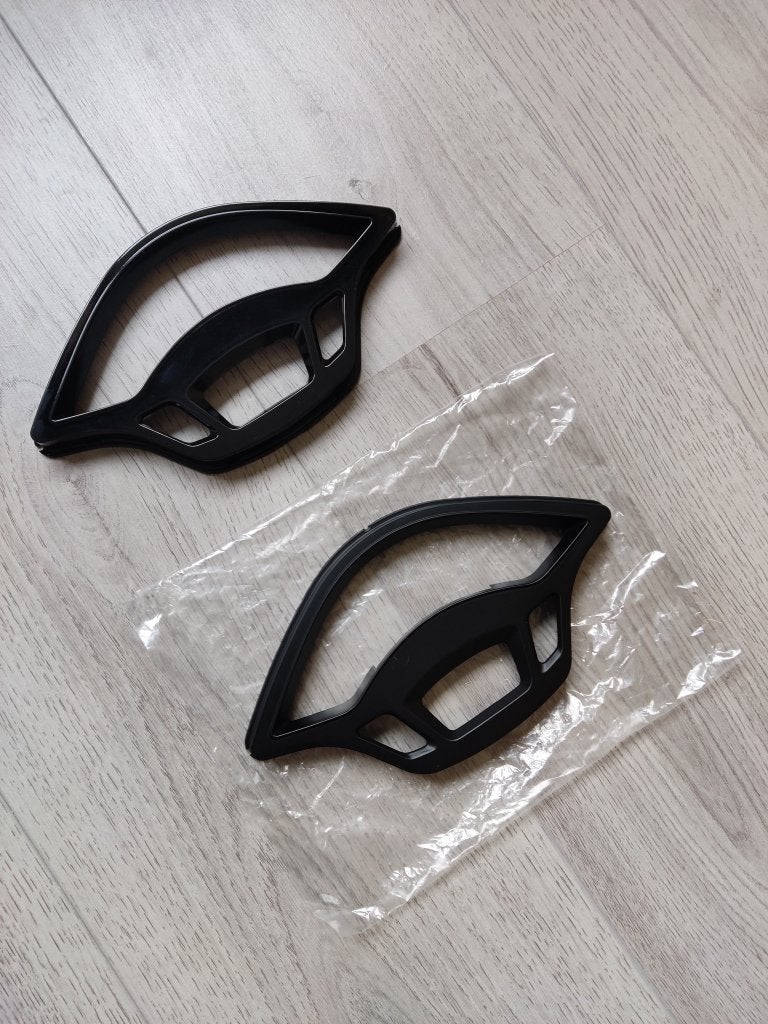 Tellerrand zwart Vespa Sprint Primavera NIEUW, Fietsen en Brommers, Info@jynkx.com, Nieuw, Ophalen of Verzenden, Piazza 99