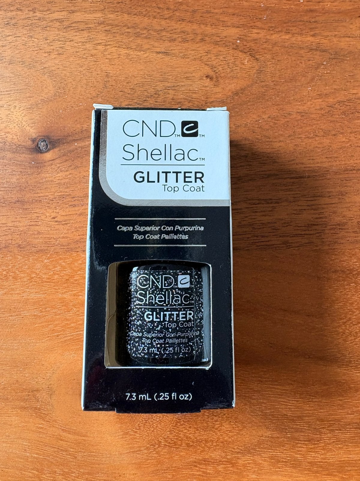CND Shellac Glitter Top Coat - Nieuw en Origineel, Ophalen of Verzenden, Nieuw, Overige typen