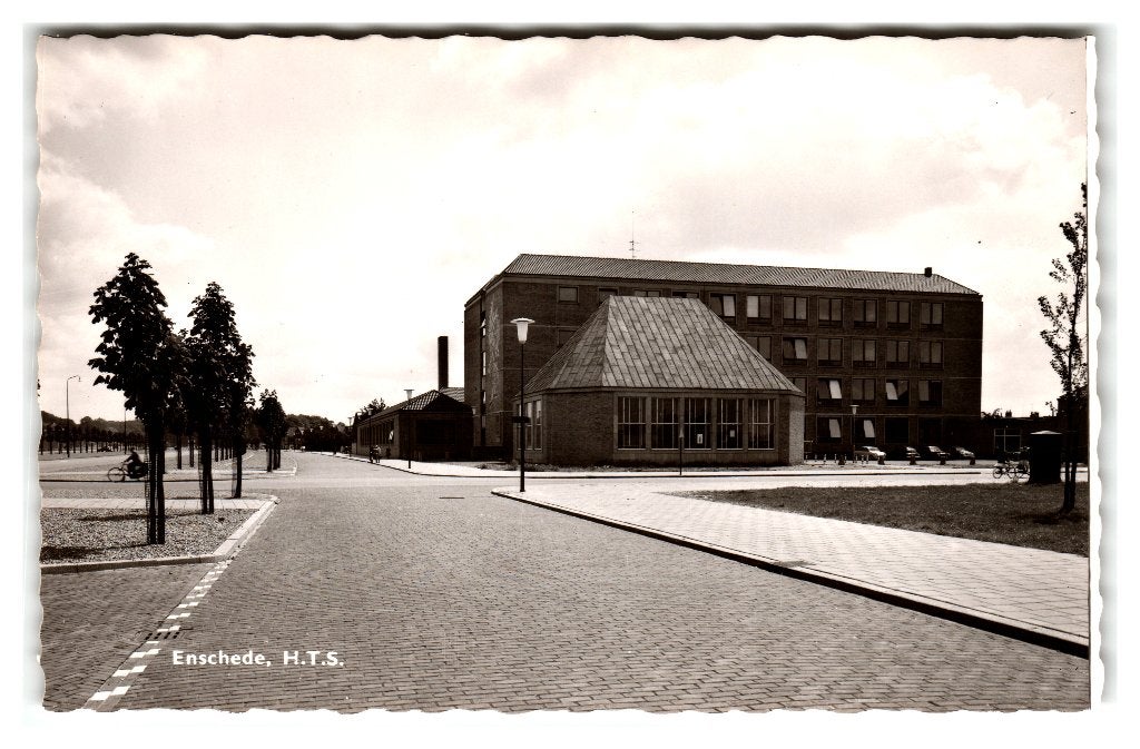 Enschede, H.T.S., Verzamelen, Ophalen of Verzenden, 1940 tot 1960, Ongelopen, Overijssel