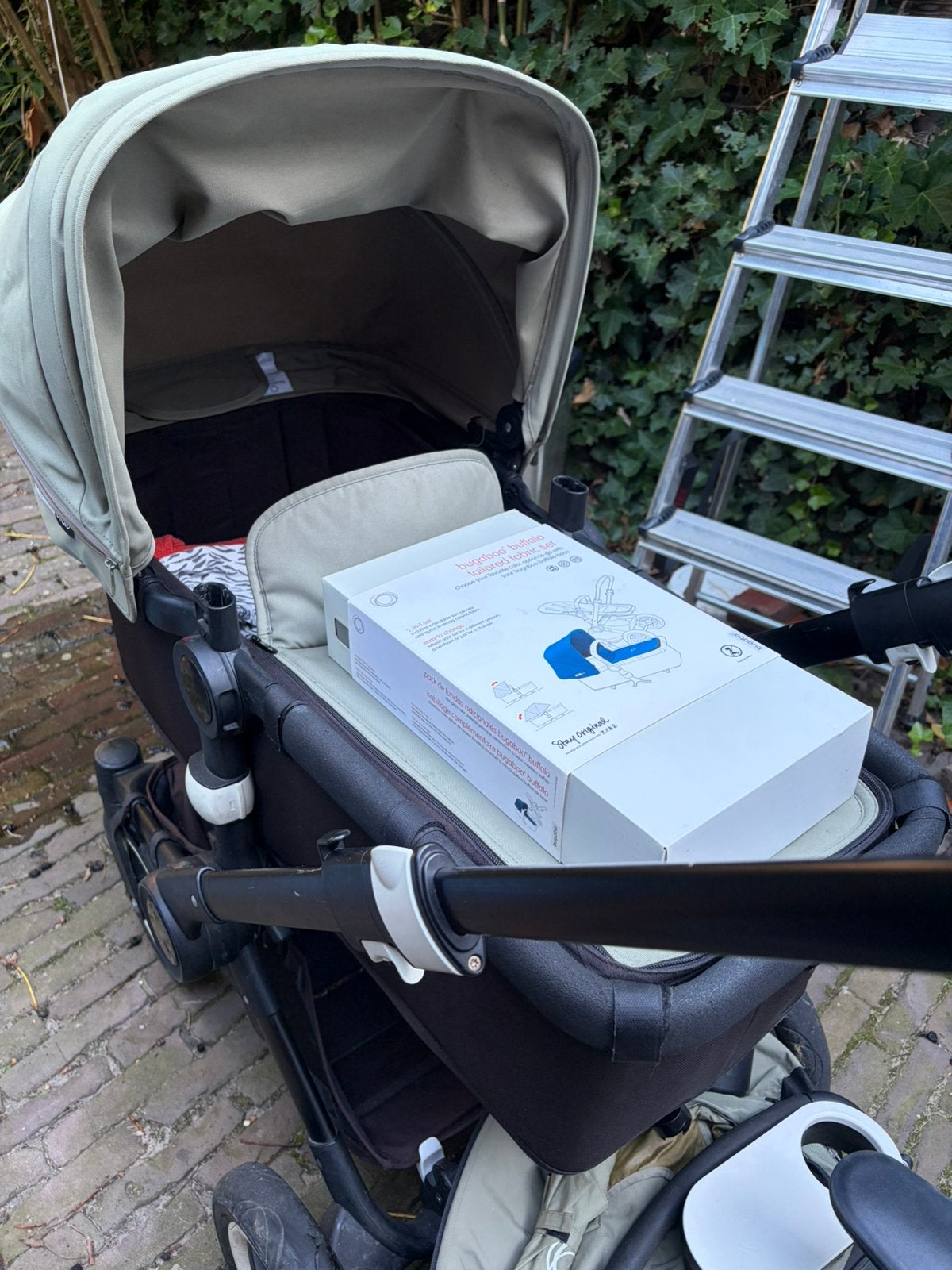 Bugaboo Buffalo met veel accessories, Ophalen, Gebruikt, Bugaboo