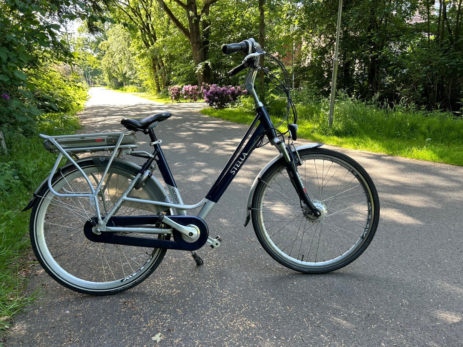 Elektrische fiets stella vicenza, 51 tot 55 cm, Ophalen, Gebruikt, Overige merken