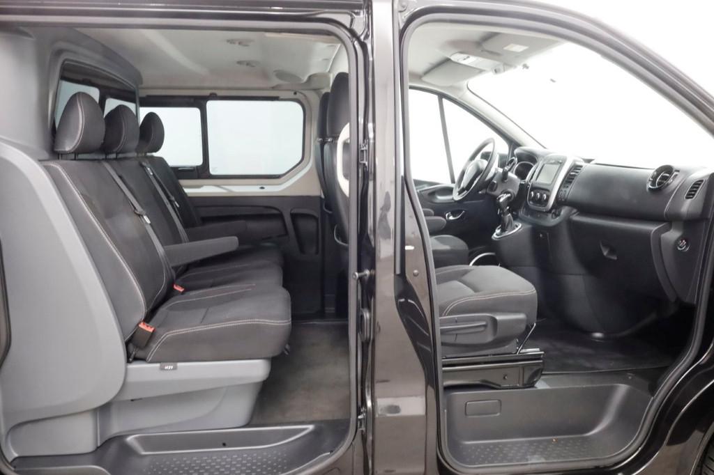 Renault Trafic 2.0 dCi 145pk L1H1 D.C Comfort Airco/Navi/LED, Auto's, Bestelauto's, Voorwielaandrijving, 145 pk, Gebruikt, Euro 6