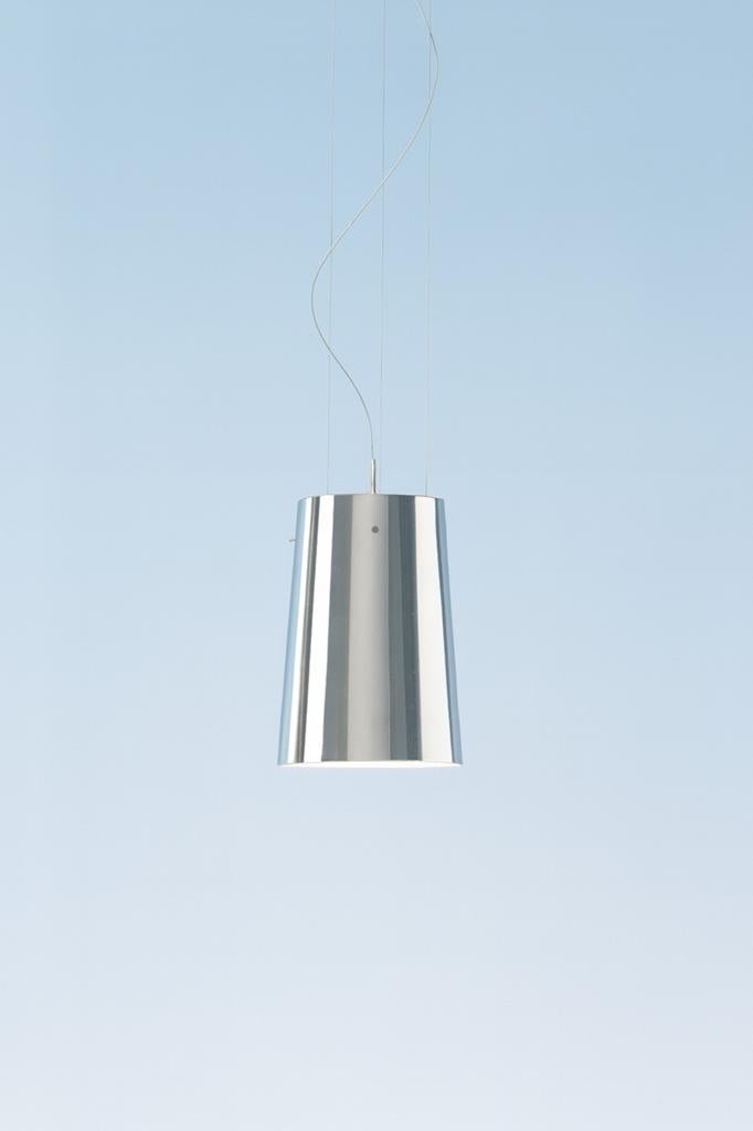 2x Prandina Sera S1 mondgeblazen glas gespiegeld, Ophalen, Zo goed als nieuw, Glas, Minder dan 50 cm