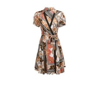 Guess by Marciano NEW BAROQUE Jurk IT 44, Ophalen of Verzenden, Nieuw, Maat 42/44 (L), Meerkleurig