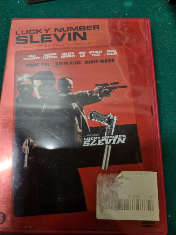 dvd slevin lucky number, Ophalen of Verzenden