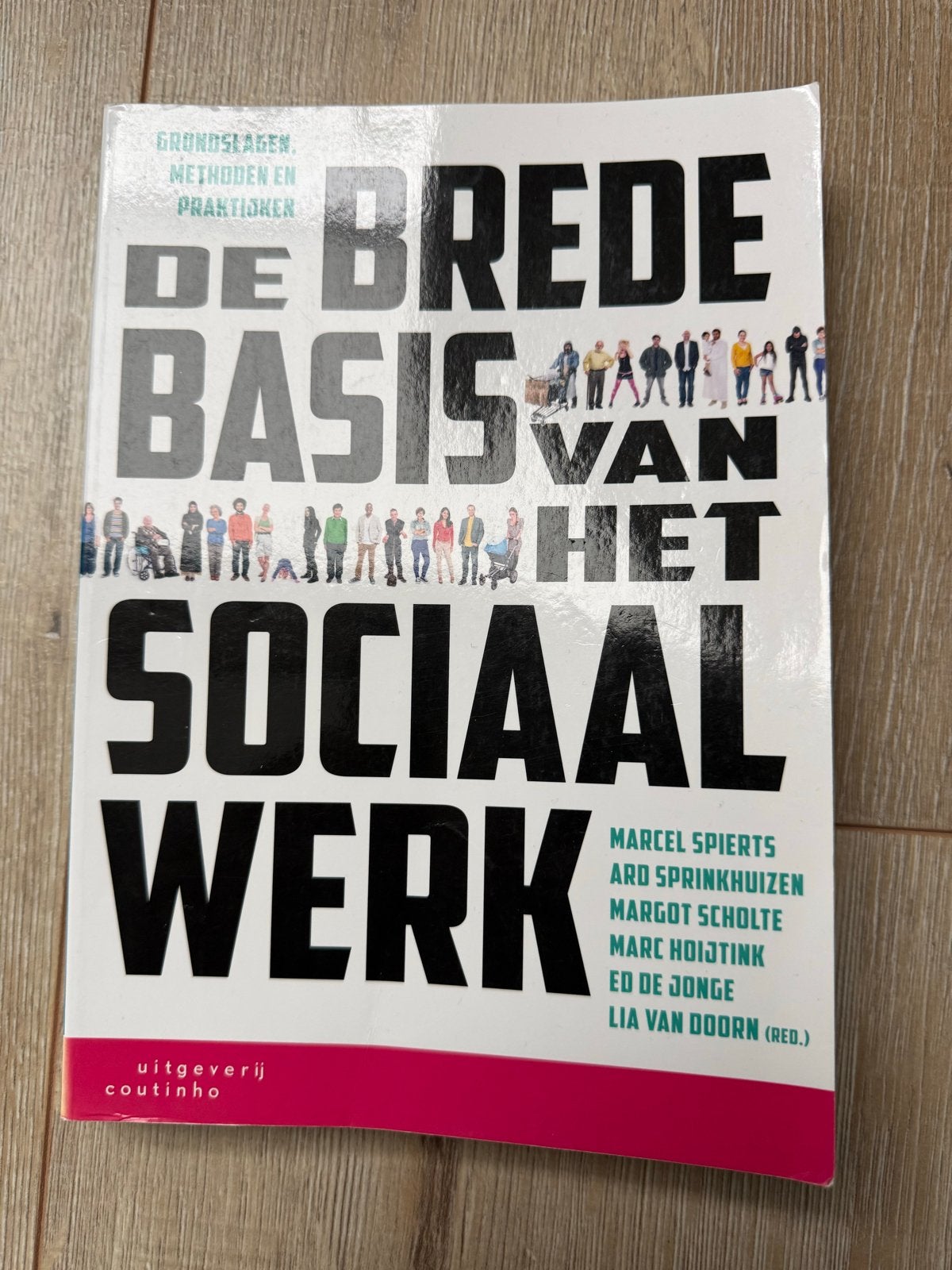 De Brede Basis van het Sociaal Werk - Studieboek, Ophalen of Verzenden, Gamma, Zo goed als nieuw, Overige niveaus