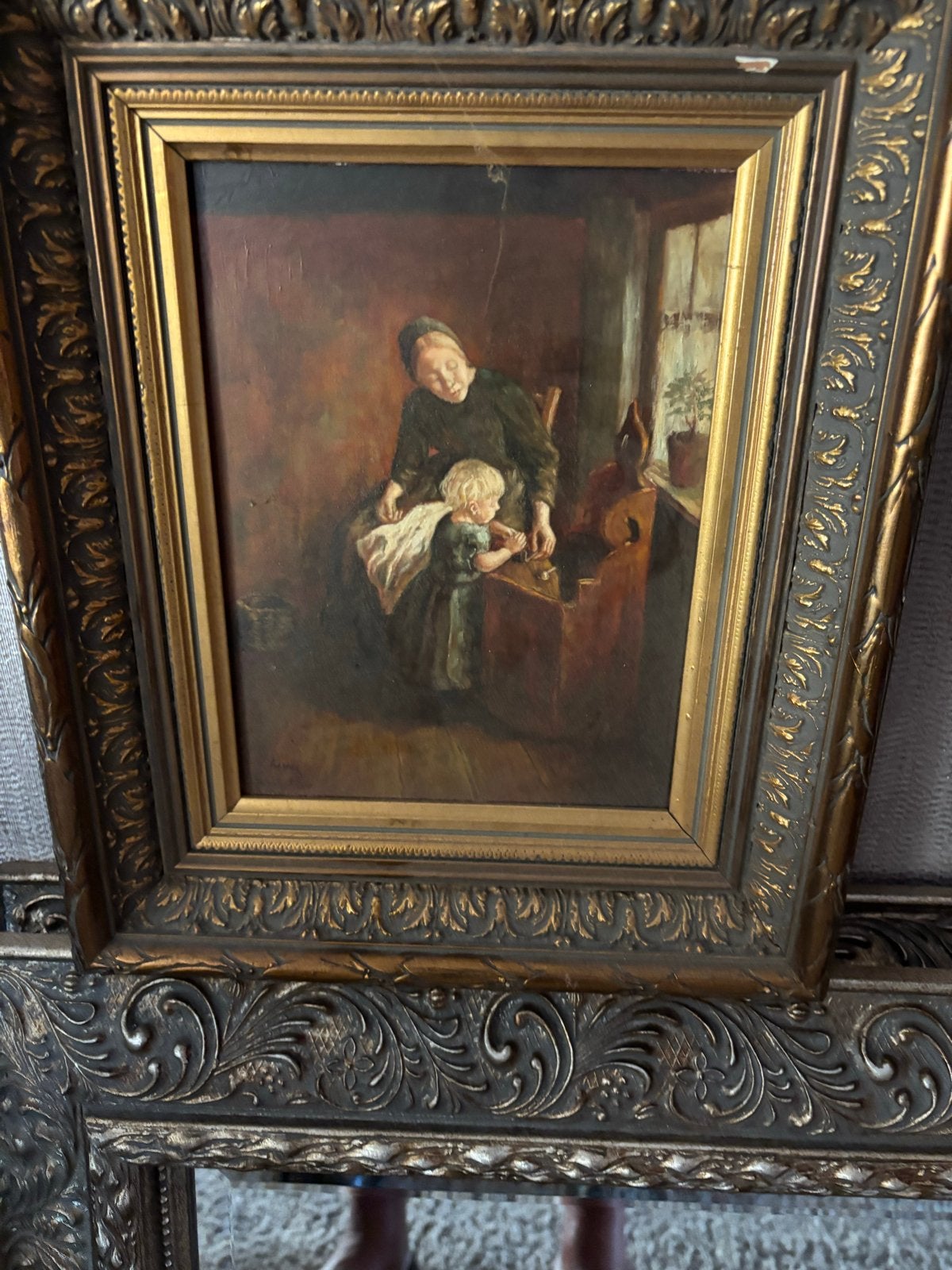 17 klassieke schilderijen, diverse maten, 18e/19e eeuw, Ophalen, Klassiek, Origineel werk