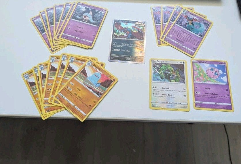 Pokémon McDonalds kaarten 2024, Ophalen of Verzenden, Zo goed als nieuw, Foil