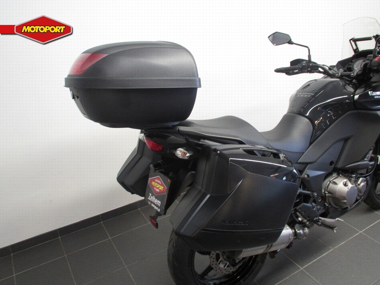Kawasaki VERSYS 1000 ABS TOURER (bj 2015), Bedrijf, Info@kawasaki.nl, Meer dan 35 kW, Toermotor