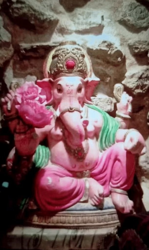 Gezocht dit antiek beeld Ganesha antiekbeurs India, Ophalen of Verzenden