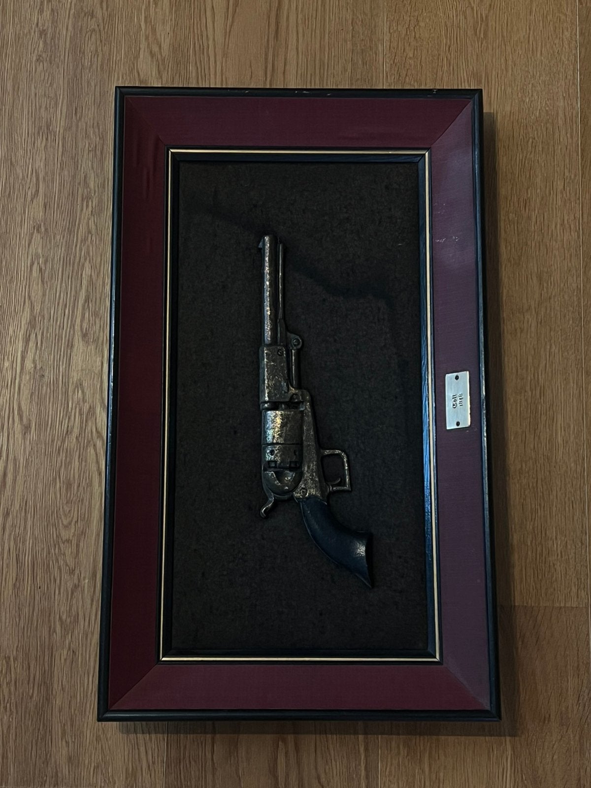 Vintage Colt Walker 1847 rep, Patrician Art Products England, Ophalen of Verzenden