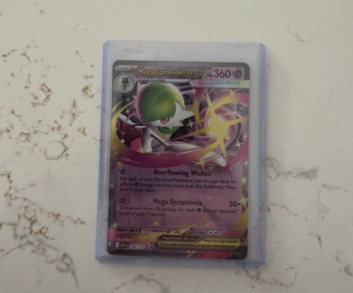 Mega Gardevoir EX Pokémon kaart 089/217 (ASC), Ophalen of Verzenden, Nieuw, Losse kaart
