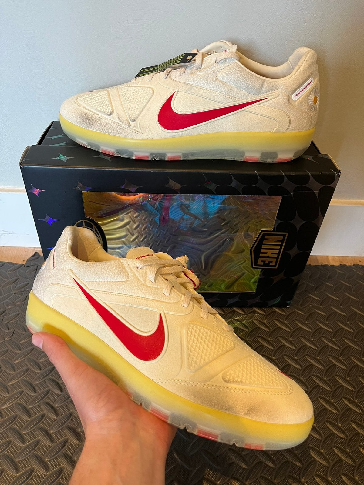 NIKE Cryoshot CTR360 PeaceMinusOne, maat 45, Ophalen of Verzenden, Nieuw, Zwart