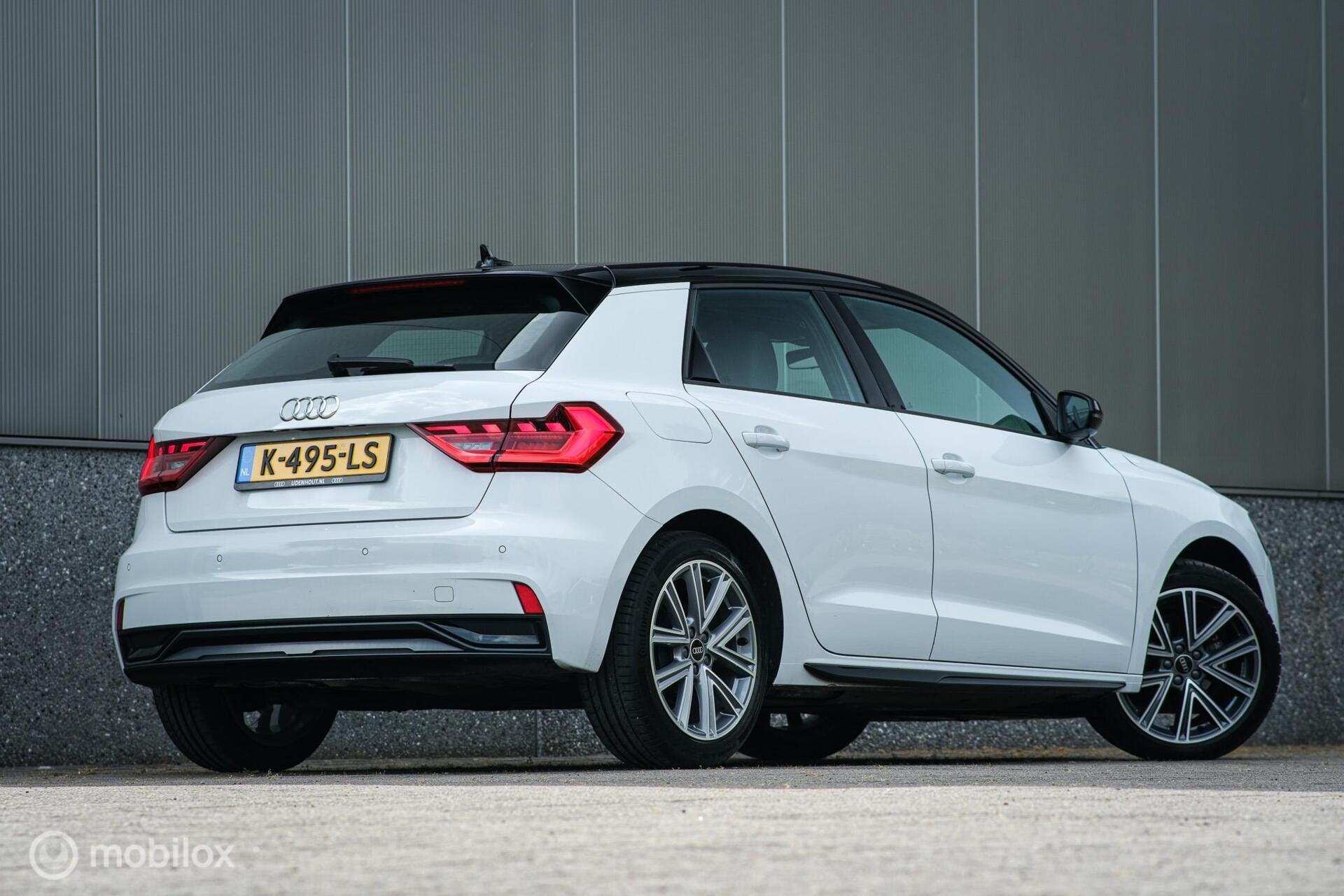 Audi A1 Sportback 25 TFSI Automaat S-Line | Virtual Cockpit, Stof, 95 pk, Origineel Nederlands, Bedrijf