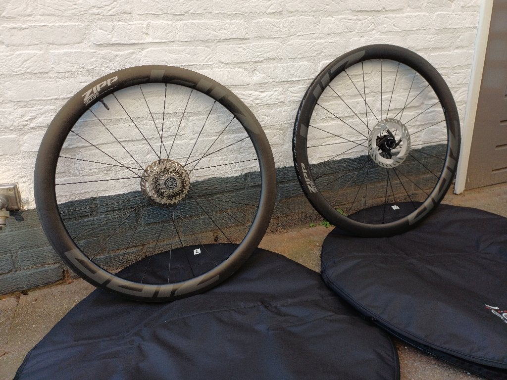Carbon wielen - Zipp 303S, Zipp, Zo goed als nieuw, Racefiets, Carbon